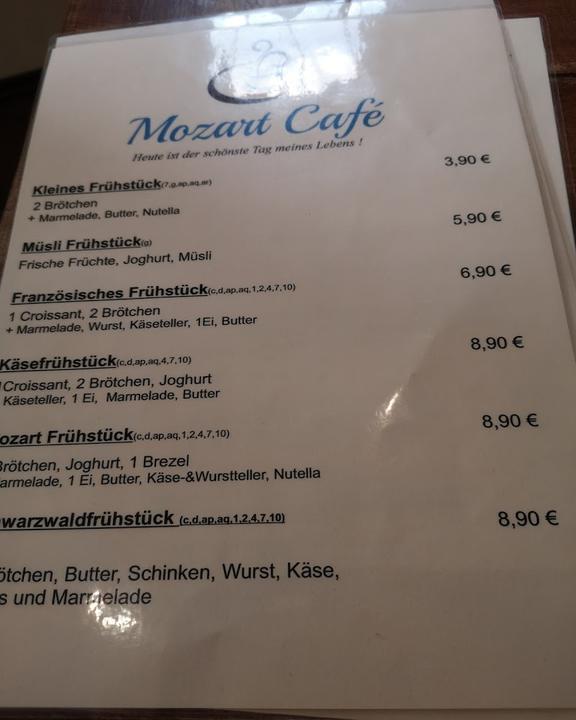 Cafe Mozart